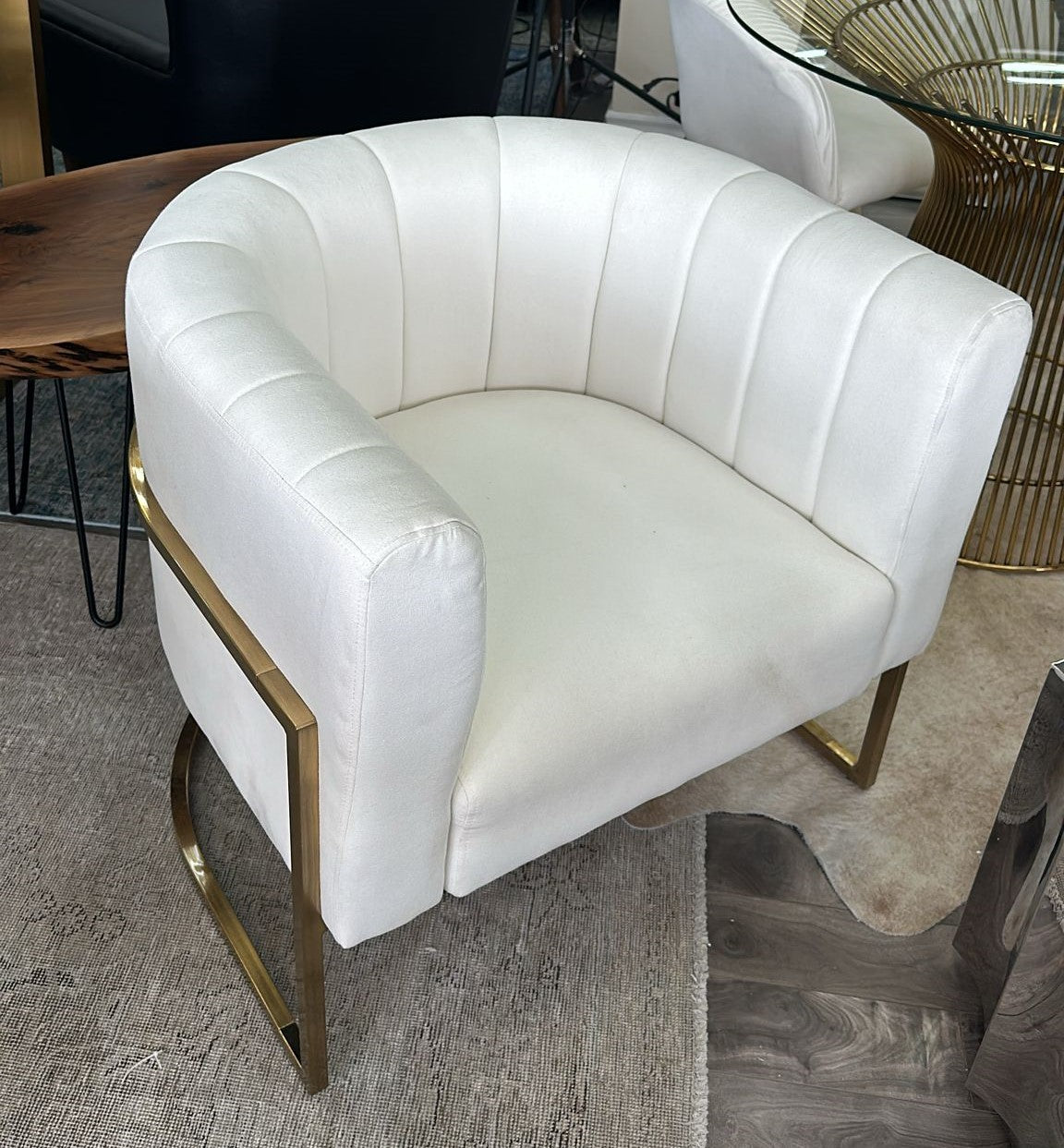 Fauteuil de salon Shelbi