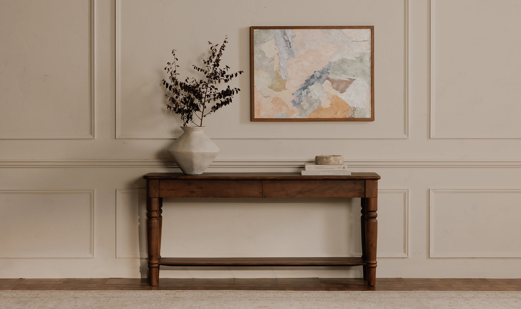 Russet Console Table