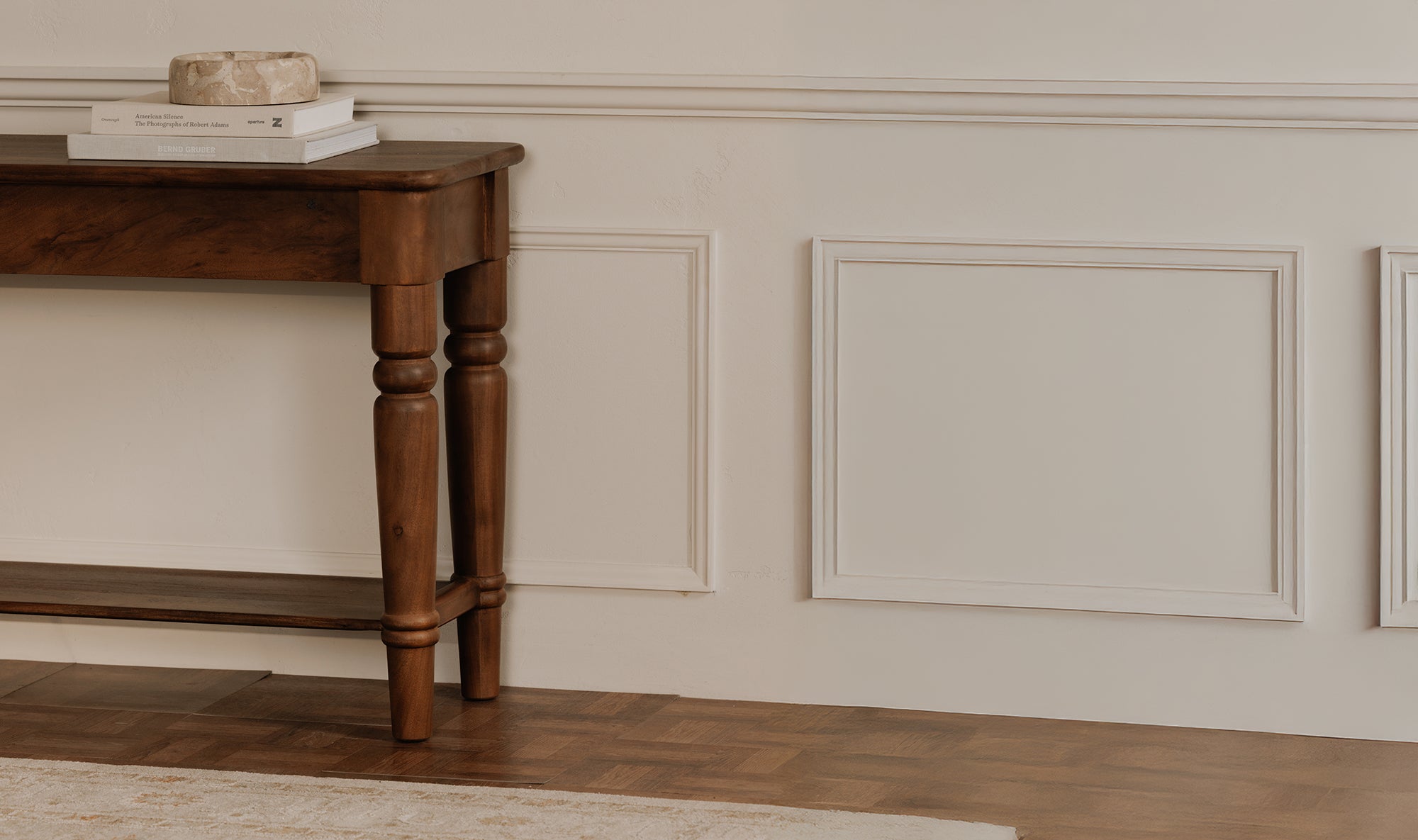 Russet Console Table