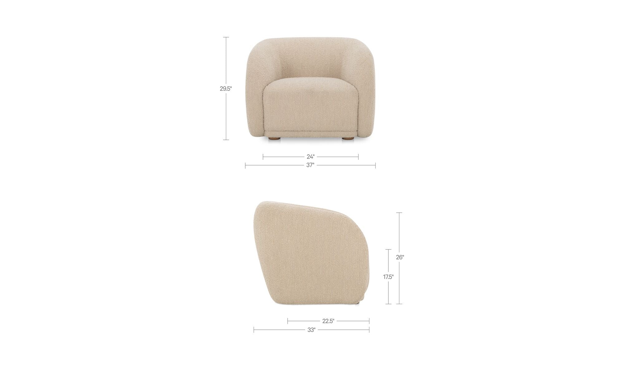 Faye Accent Chair