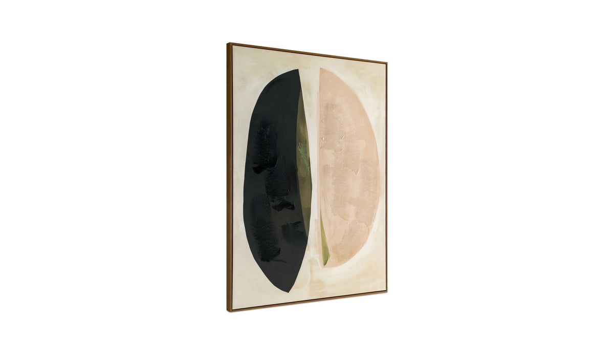 Sage Framed Painting