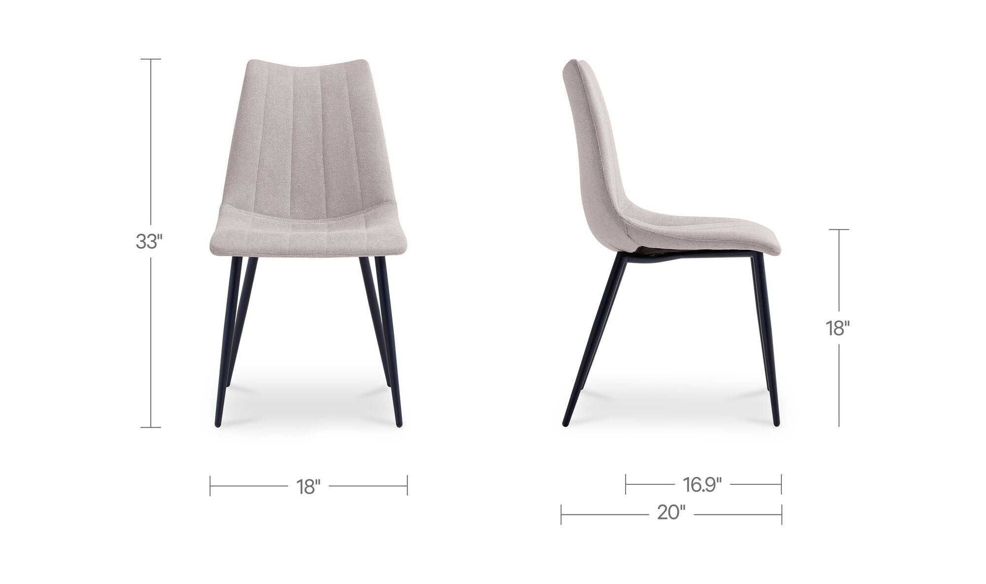 Alibi Dining Chair Set Of 2