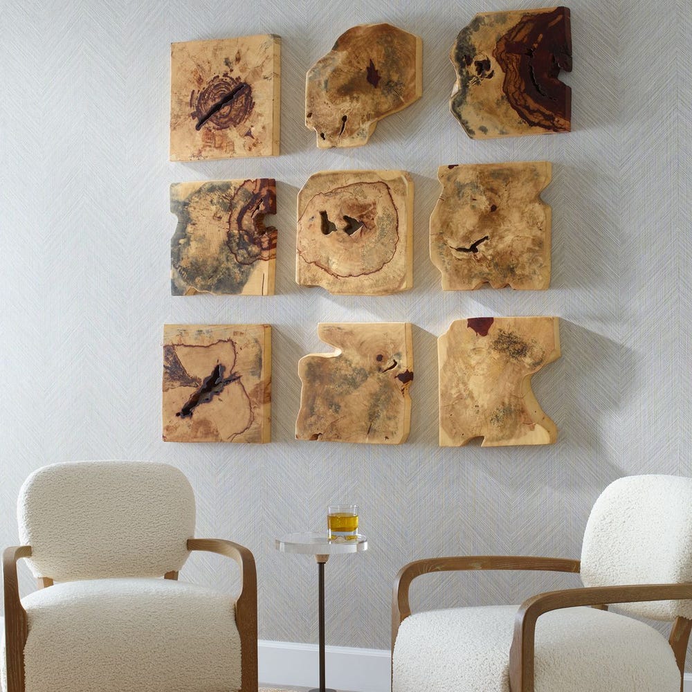 Bahati Wood Wall Decor