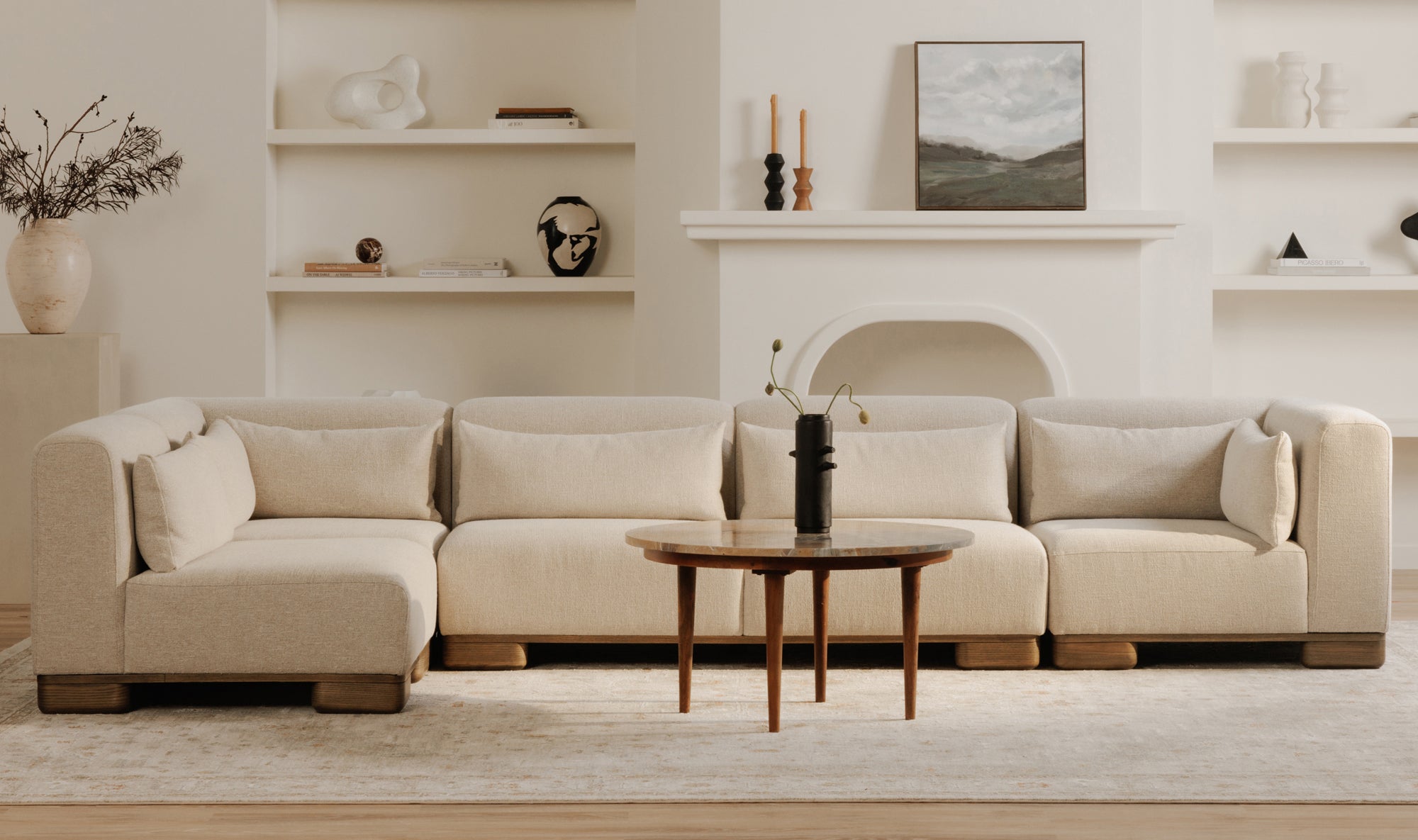 June Lounge Modular Sectional