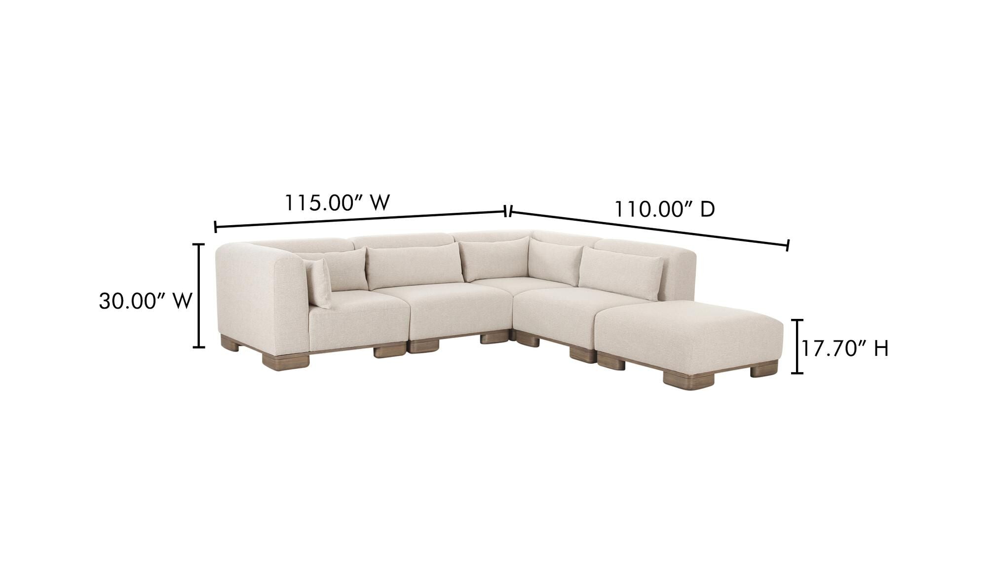 June Dream Modular Sectional