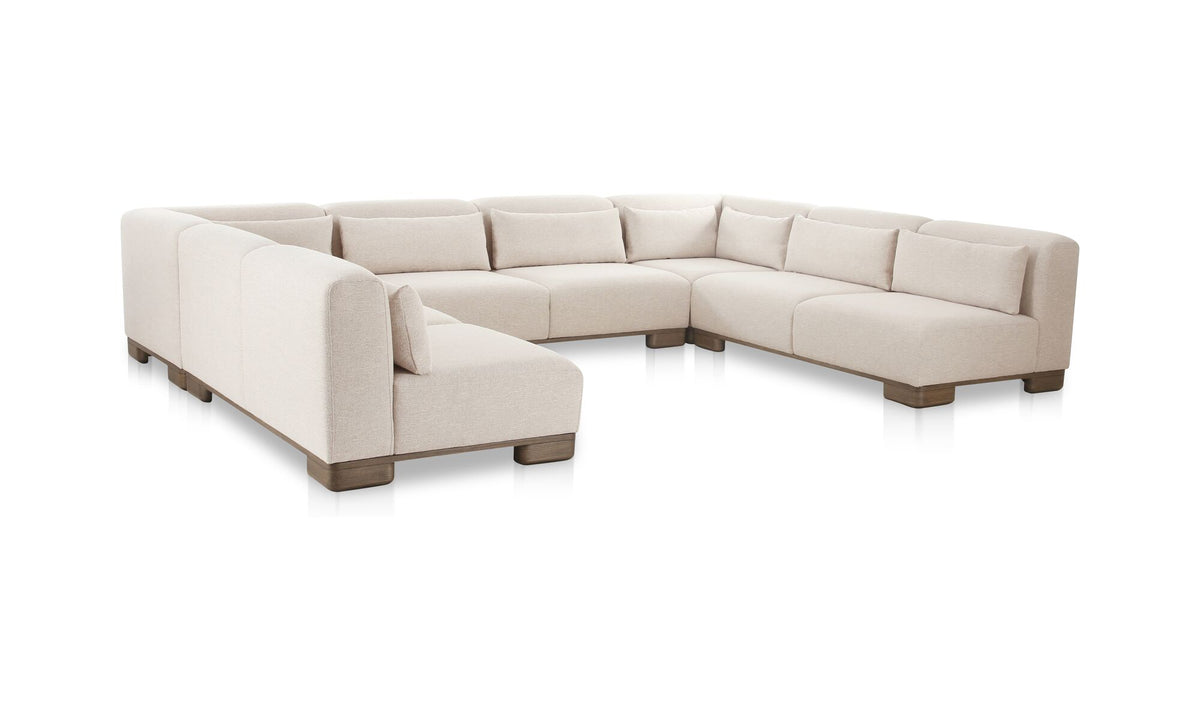 June U Shaped Modular Sectional