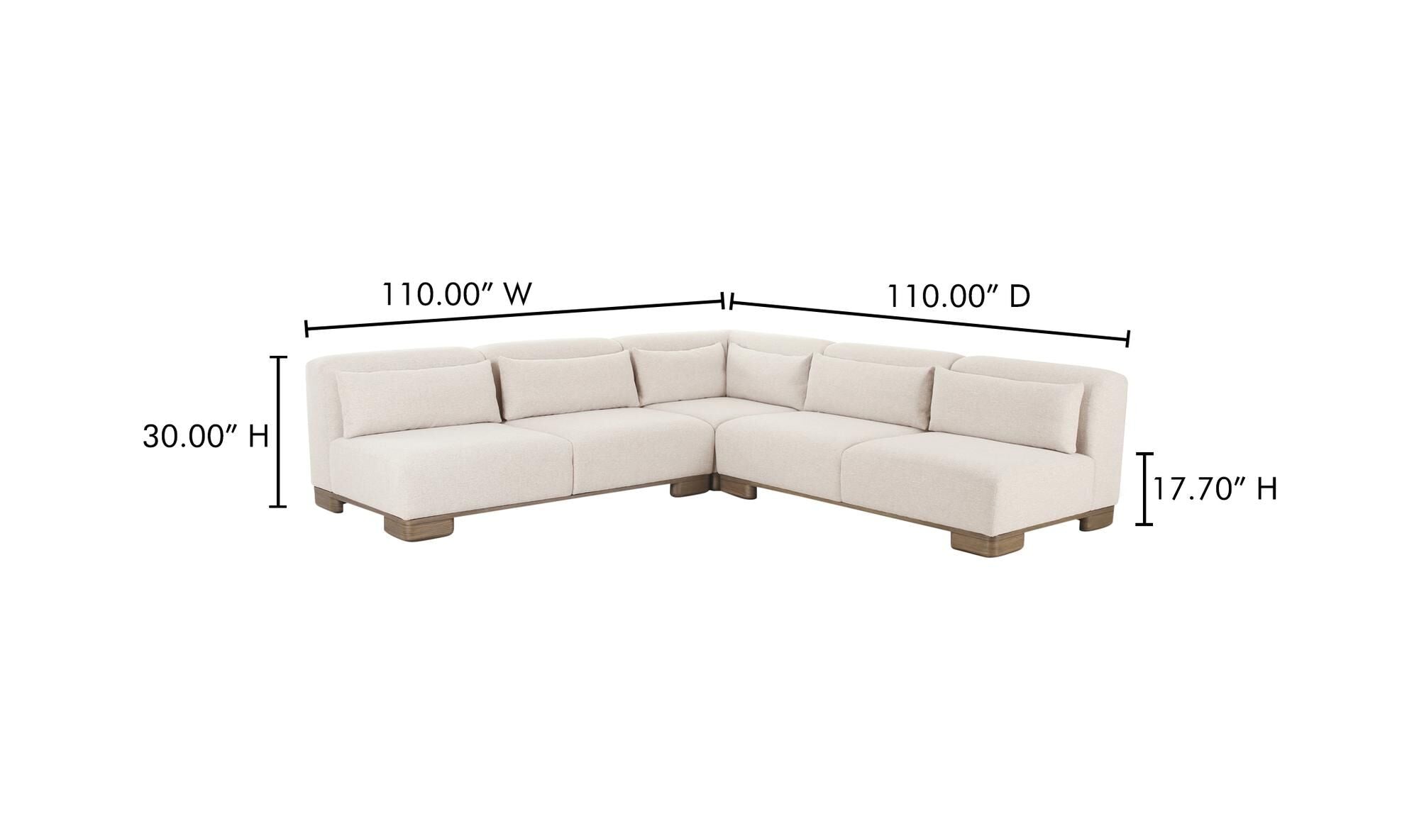 June Corner Modular Sectional