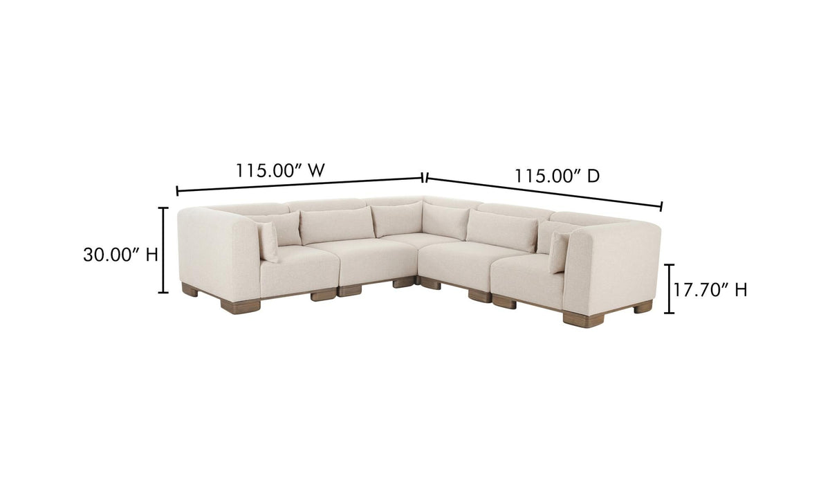 June Classic L Modular Sectional