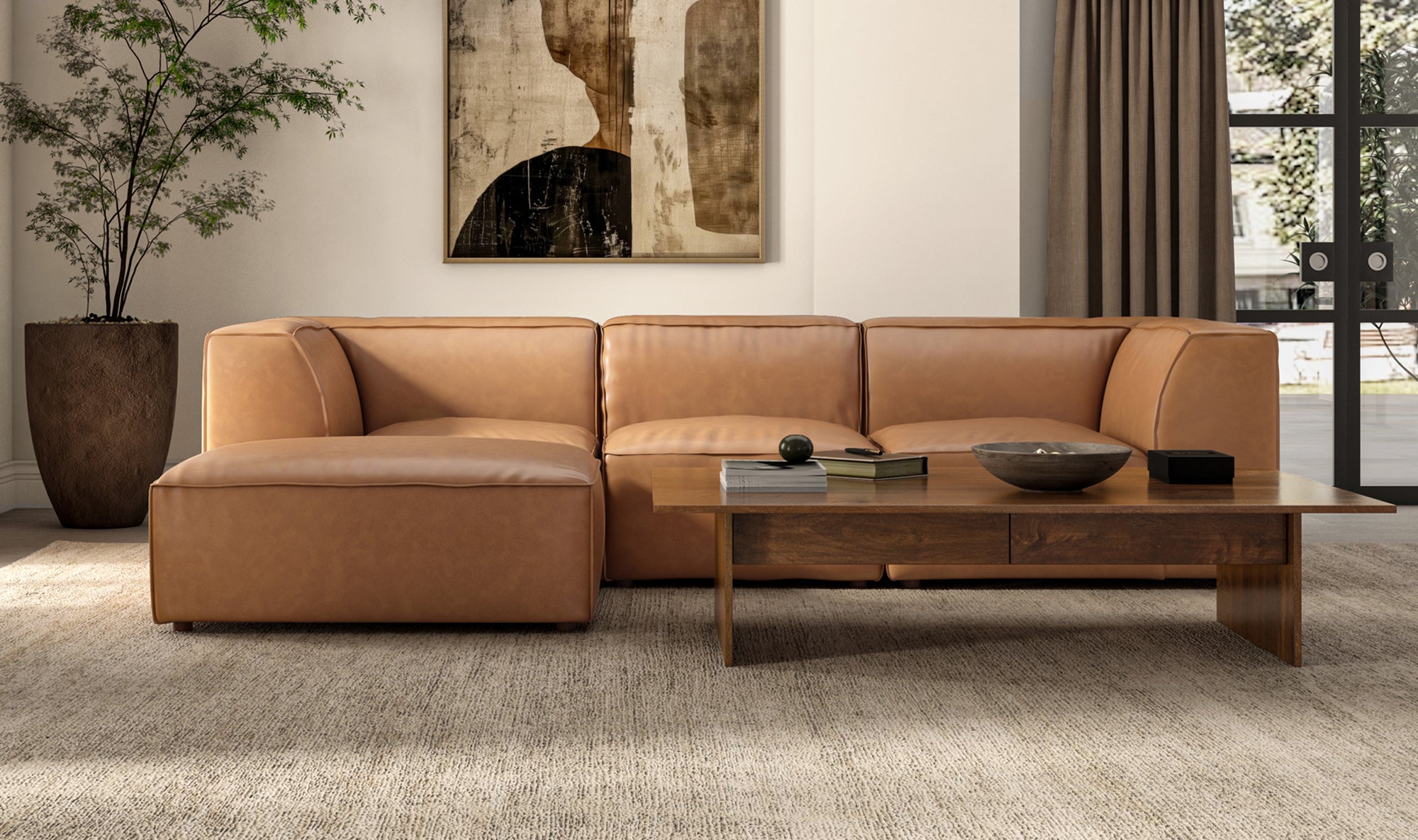 Form Lounge Modular Sectional