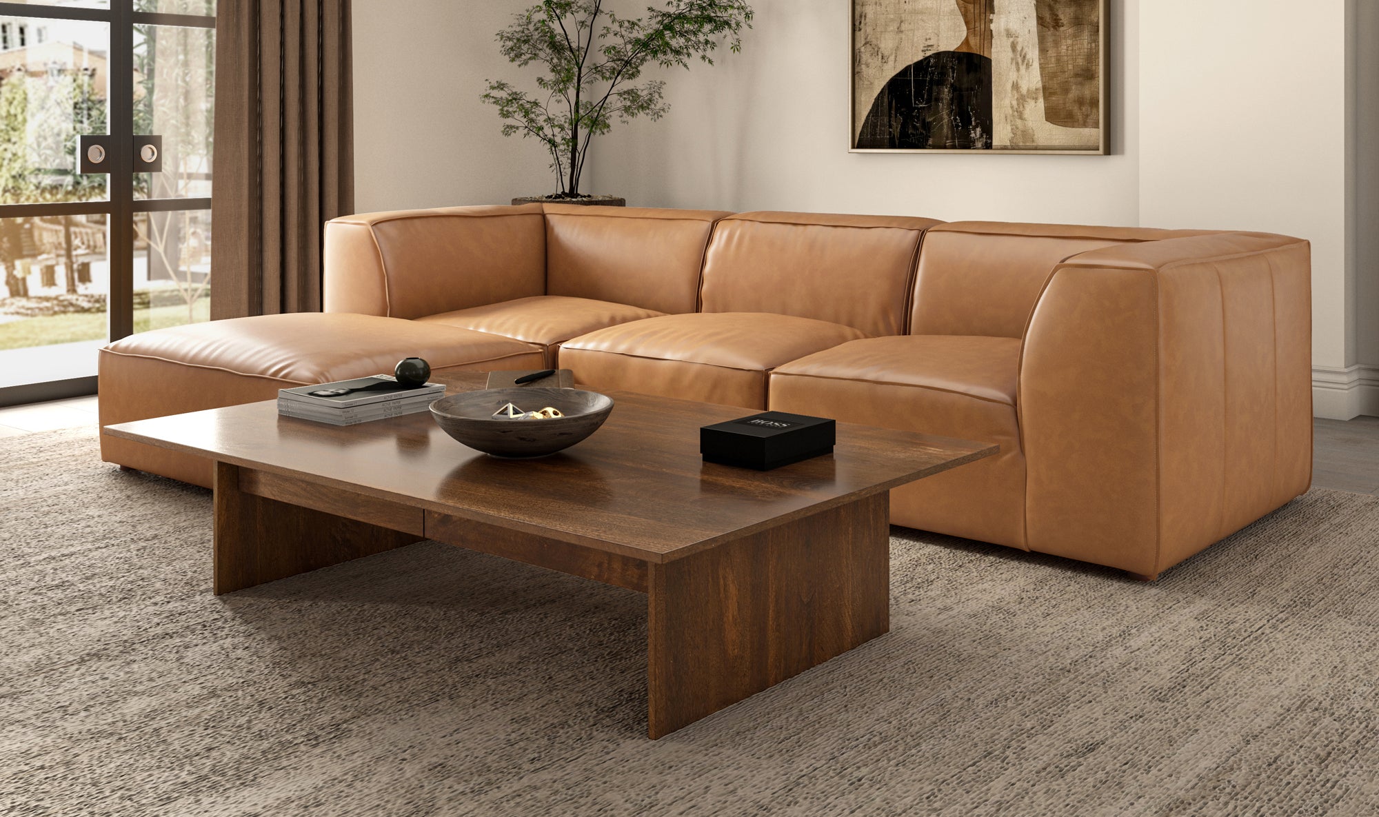 Form Lounge Modular Sectional
