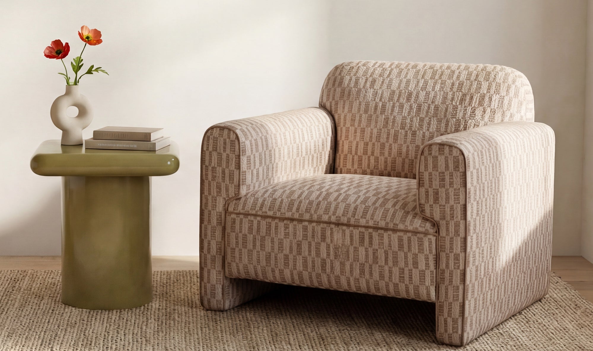 Daisy Side Table Green