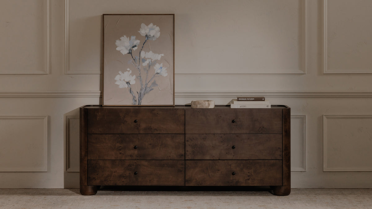 Gibson 6 Drawer Dresser