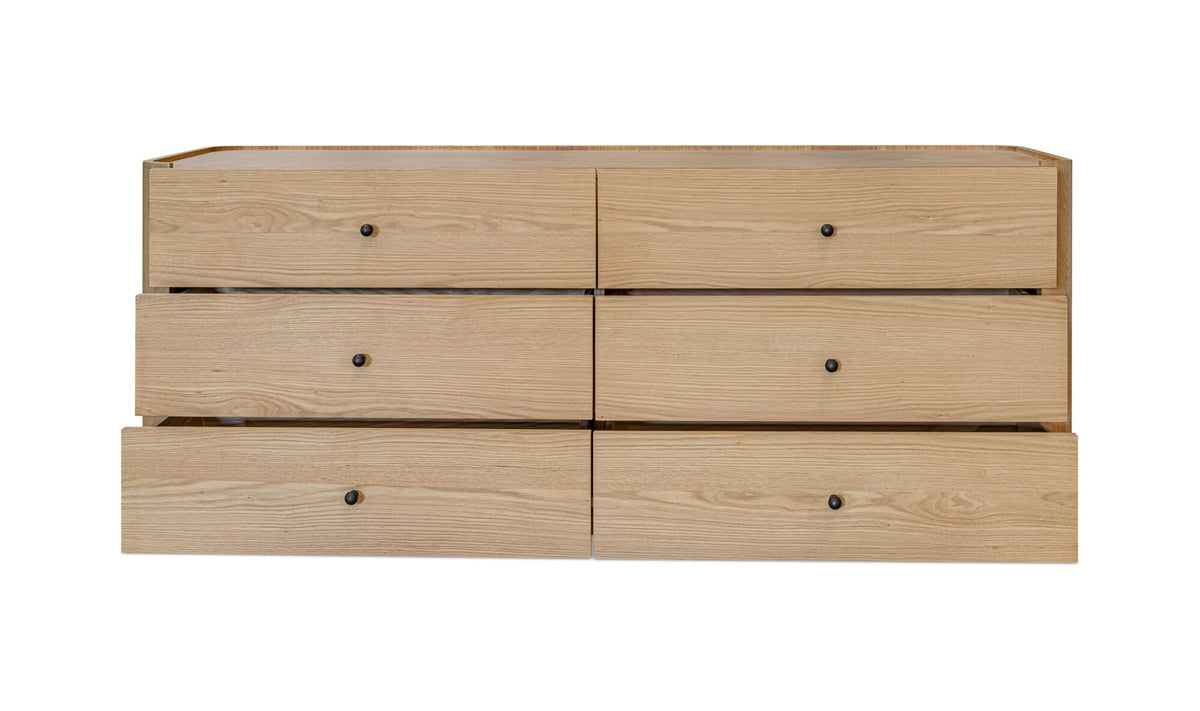 Gibson 6 Drawer Dresser
