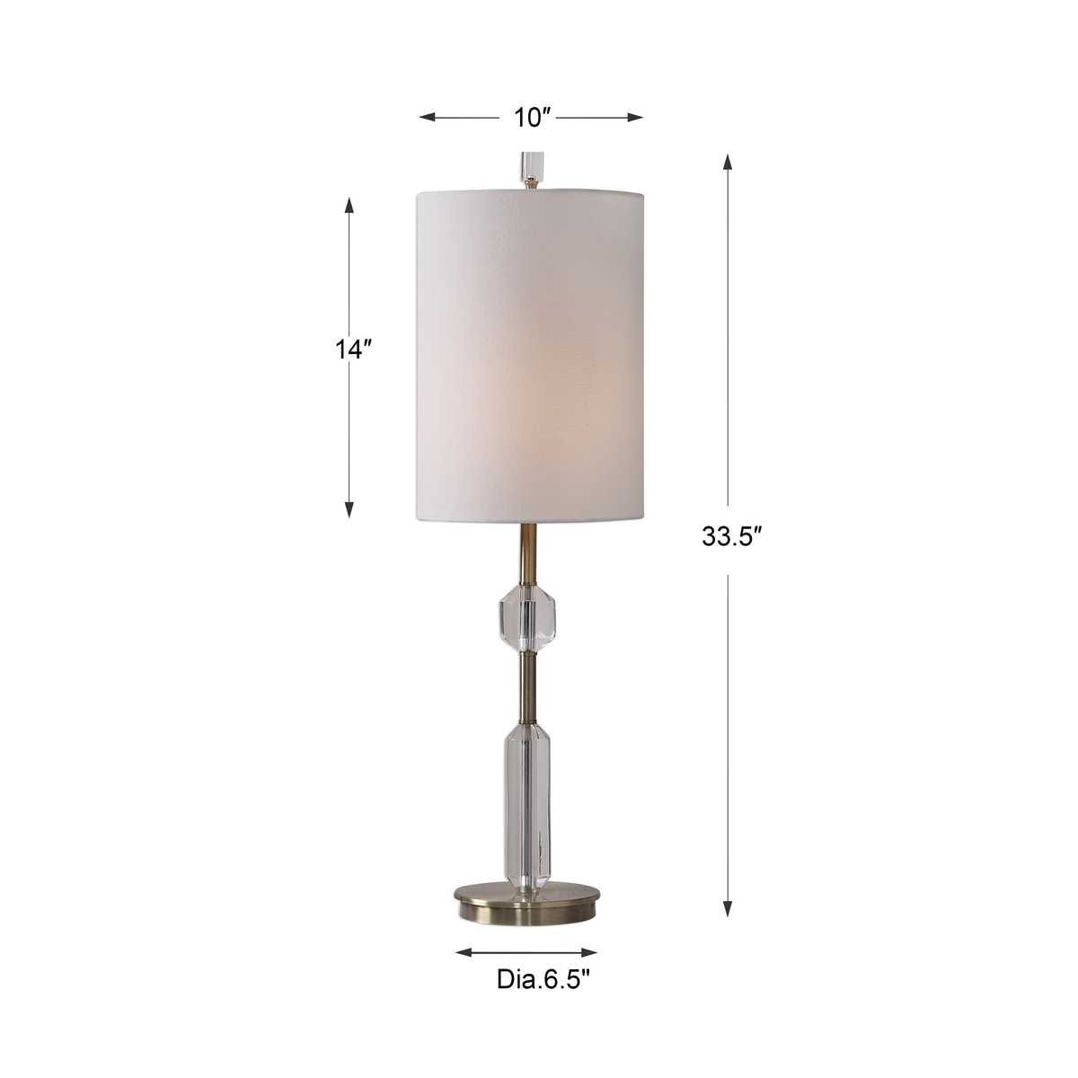 Margo Buffet Lamp