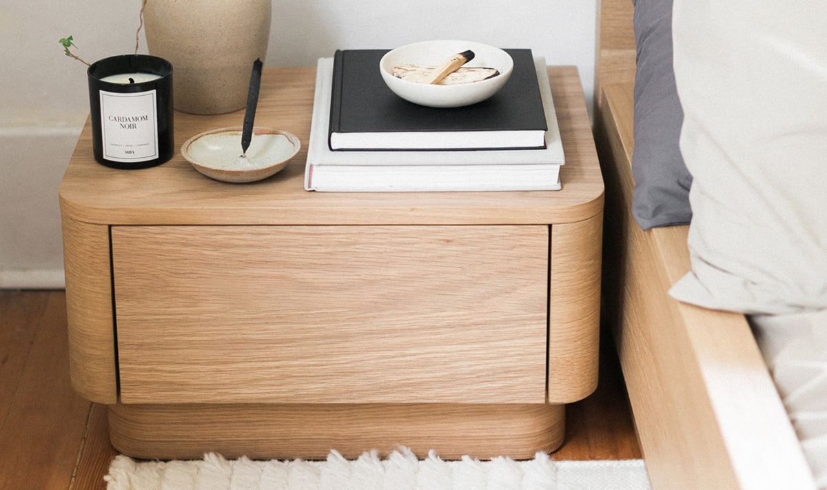 Round Off Nightstand