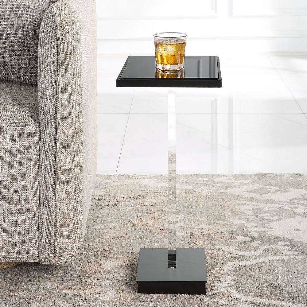 Angle Accent Table