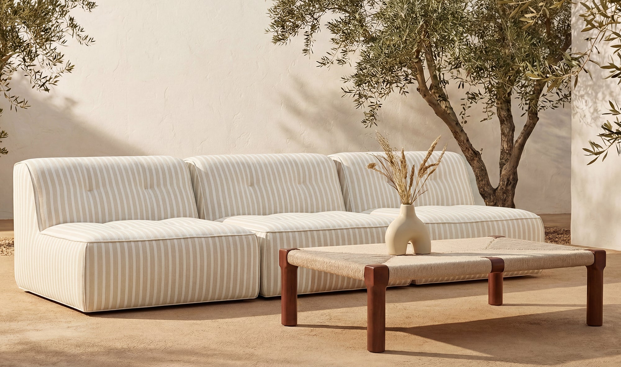 Sunseeker 3 Piece Outdoor Sofa