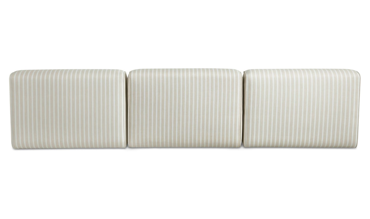 Sunseeker 3 Piece Outdoor Sofa