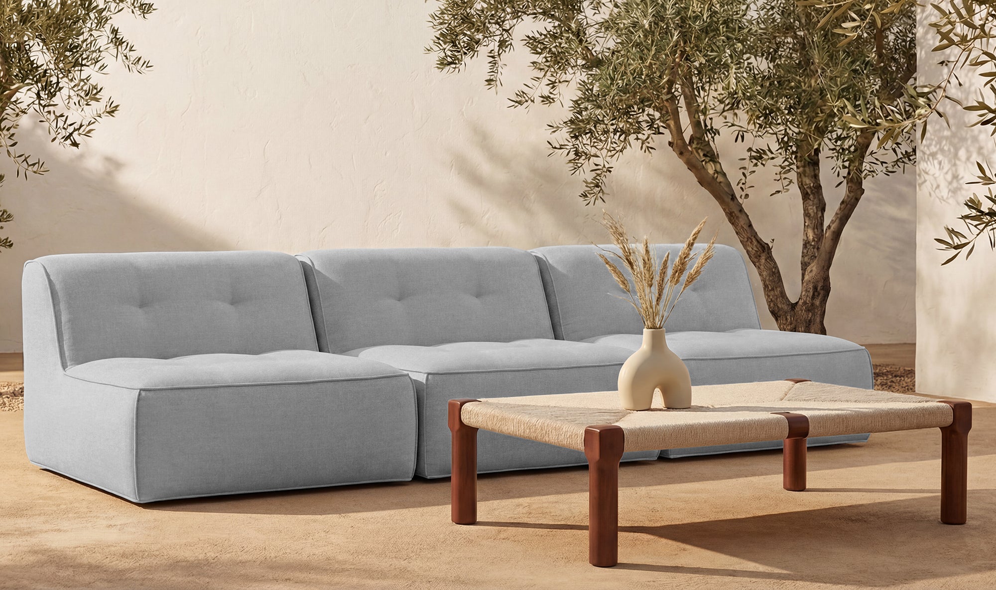 Sunseeker 3 Piece Outdoor Sofa