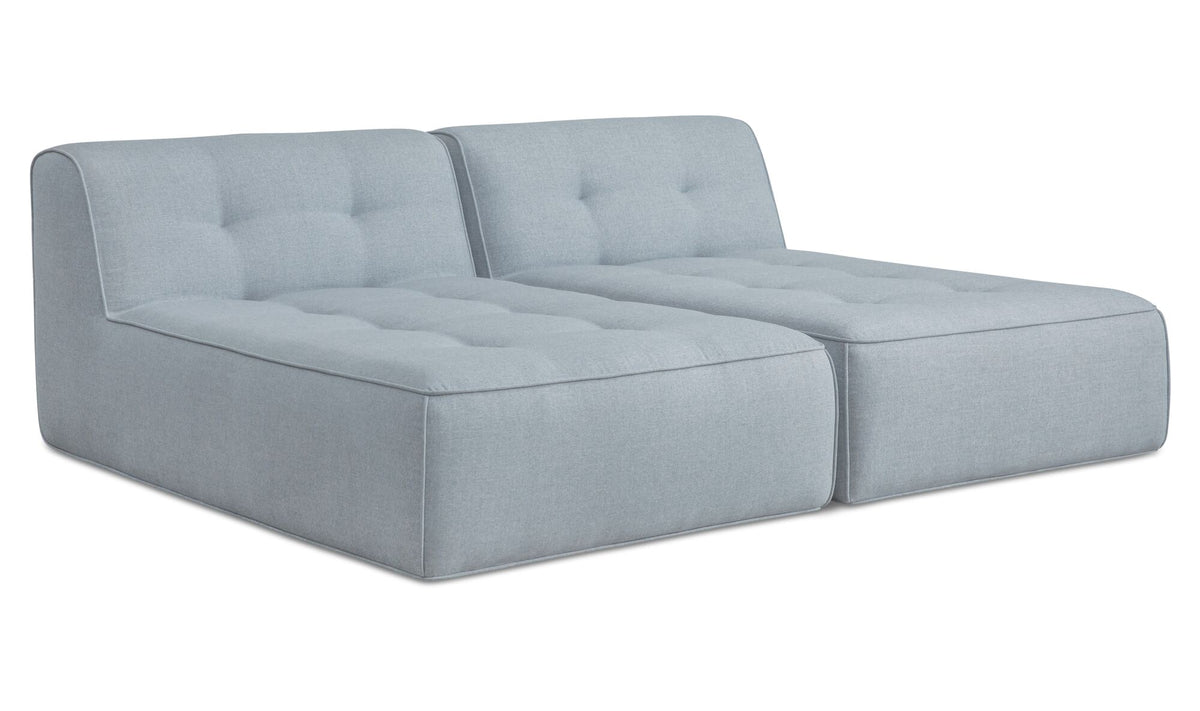 Sunseeker 2 Piece Outdoor Sun Lounger