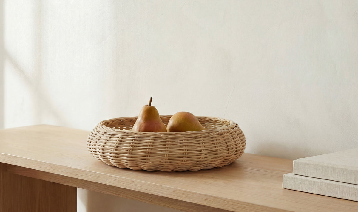 Harding Wicker Bowl
