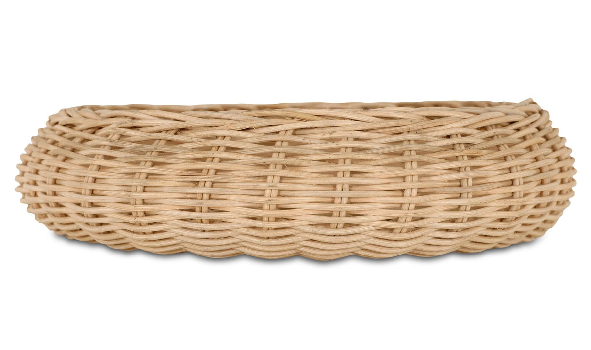 Harding Wicker Bowl
