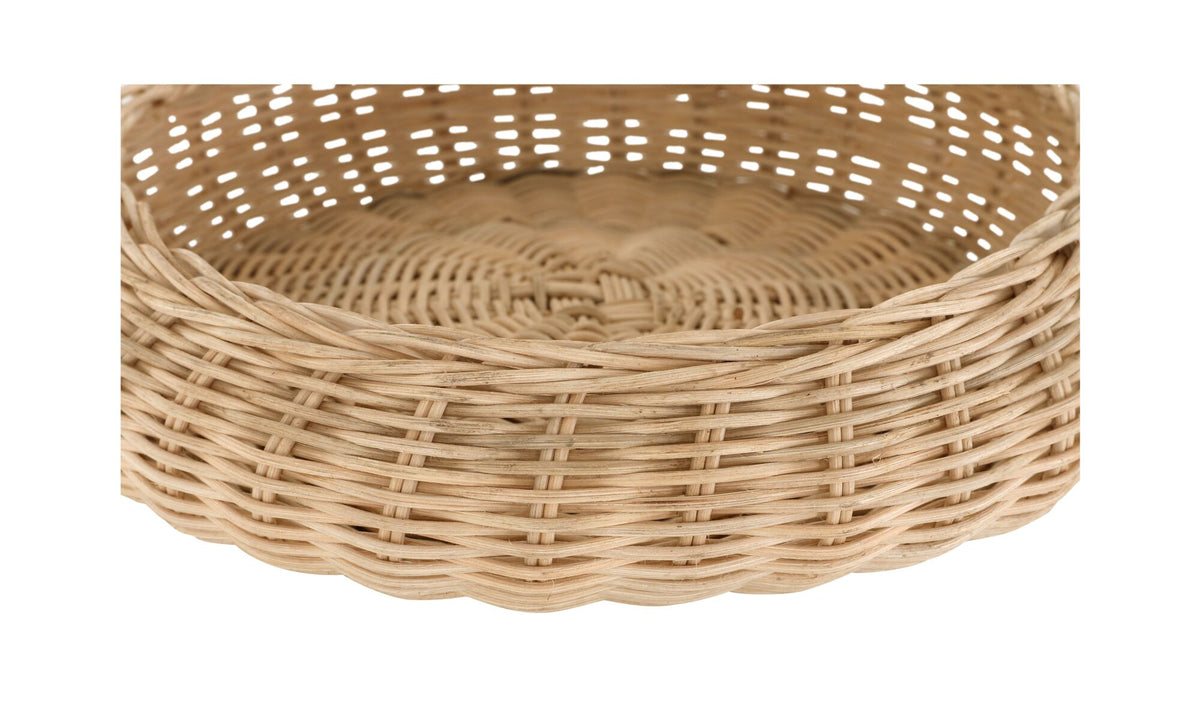 Harding Wicker Bowl
