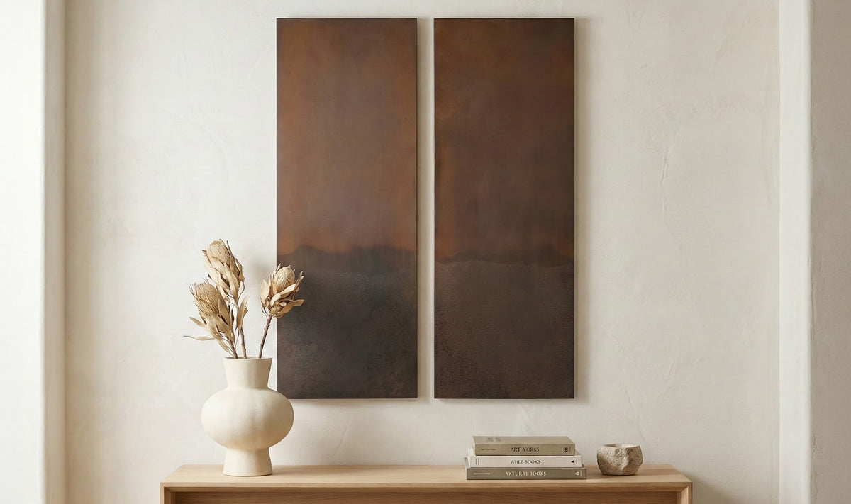 Smith Wall Decor Bronze-Set of Two