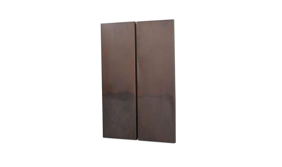 Smith Wall Decor Bronze-Set of Two