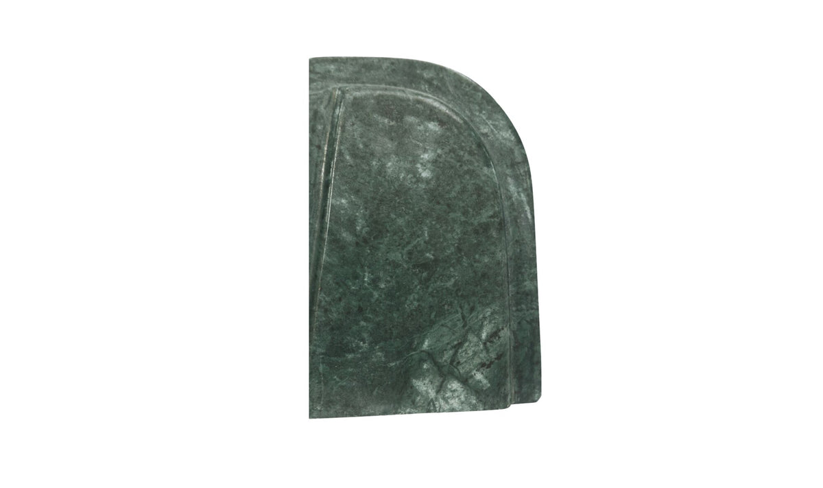 Zane Marble Bookends-Set of Two