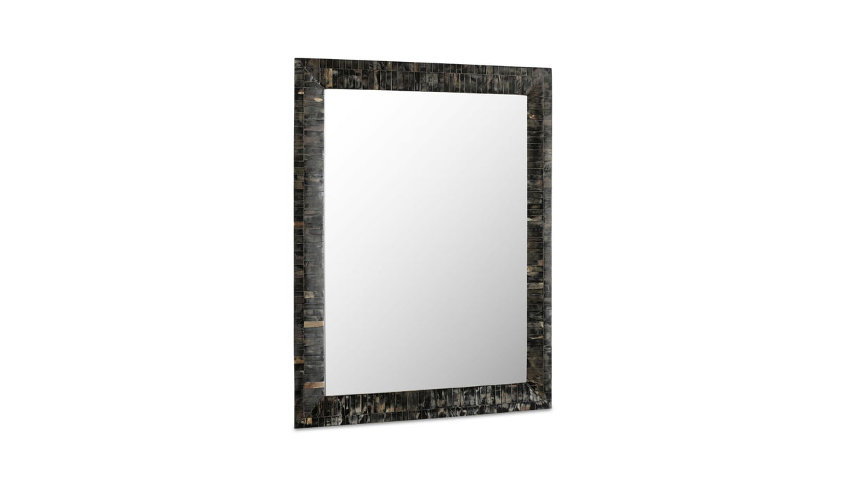 Avis Horn Inlay Mirror