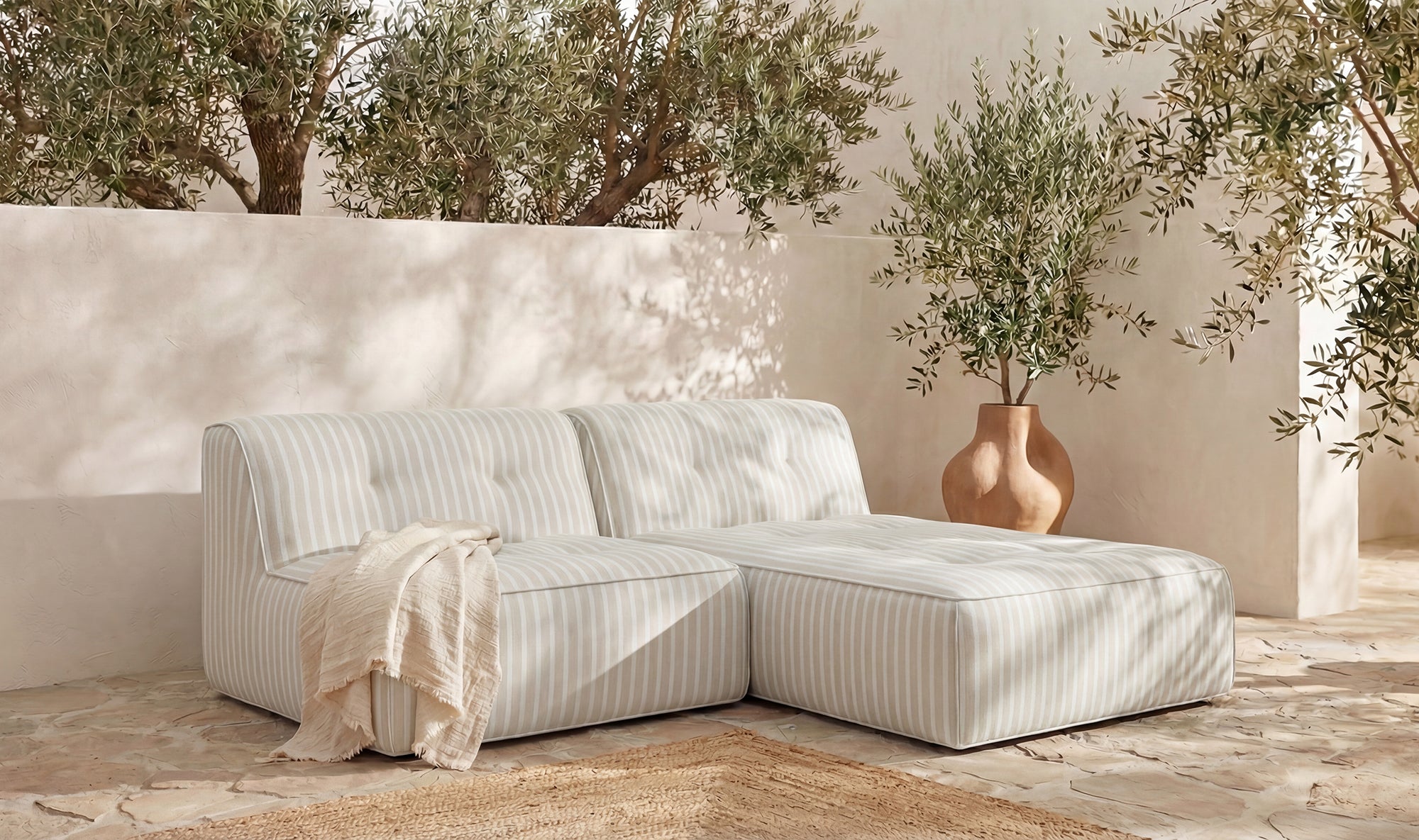 Sunseeker 2 Piece Outdoor Nook