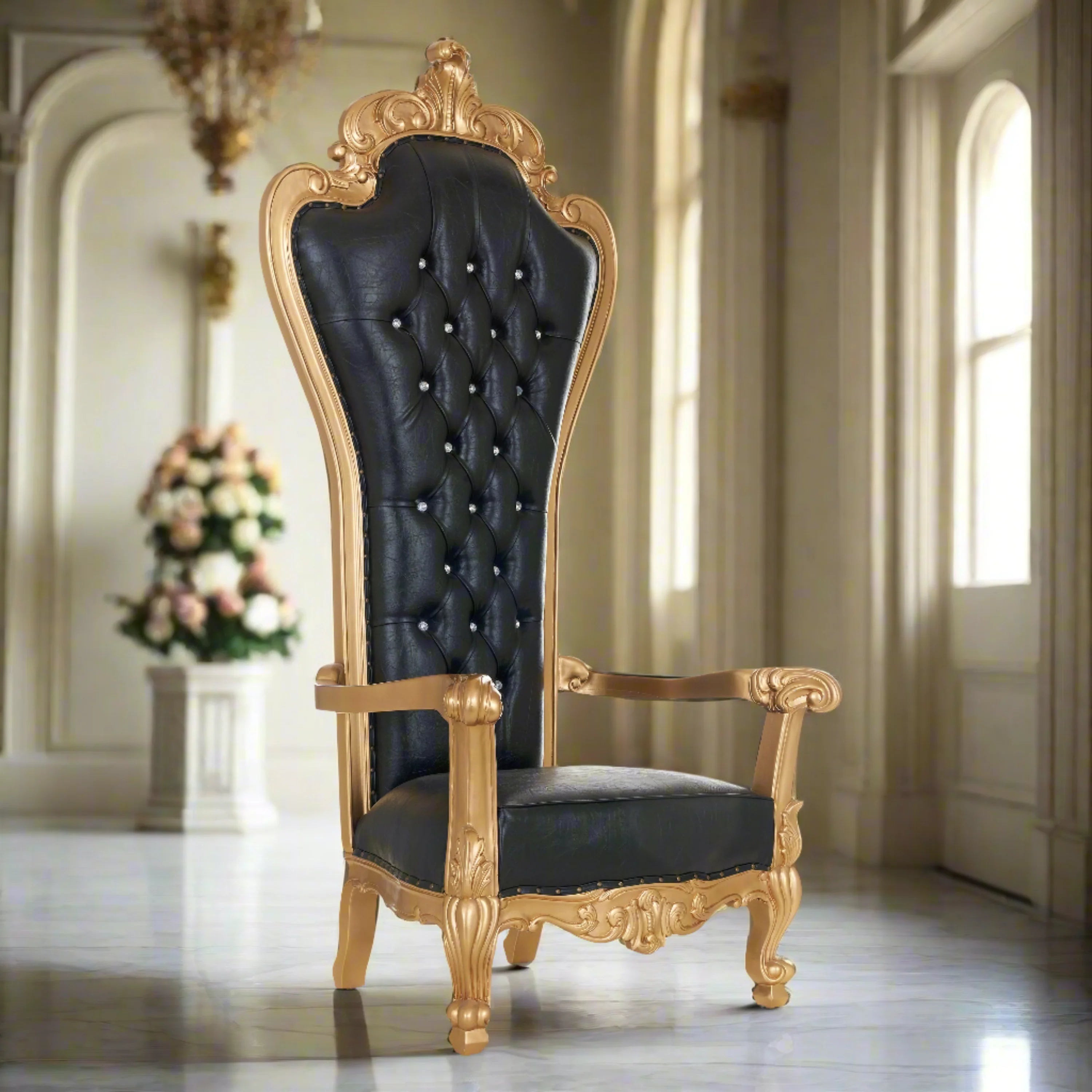 Winston Royal Throne Chair