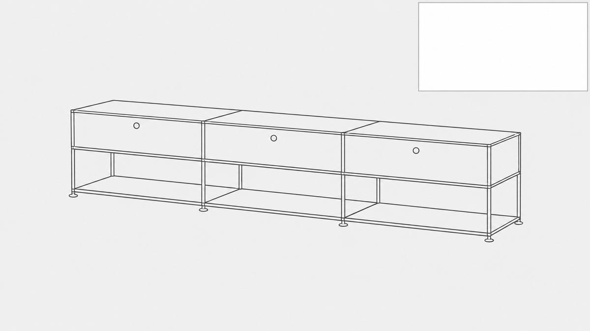 USM Haller Credenza