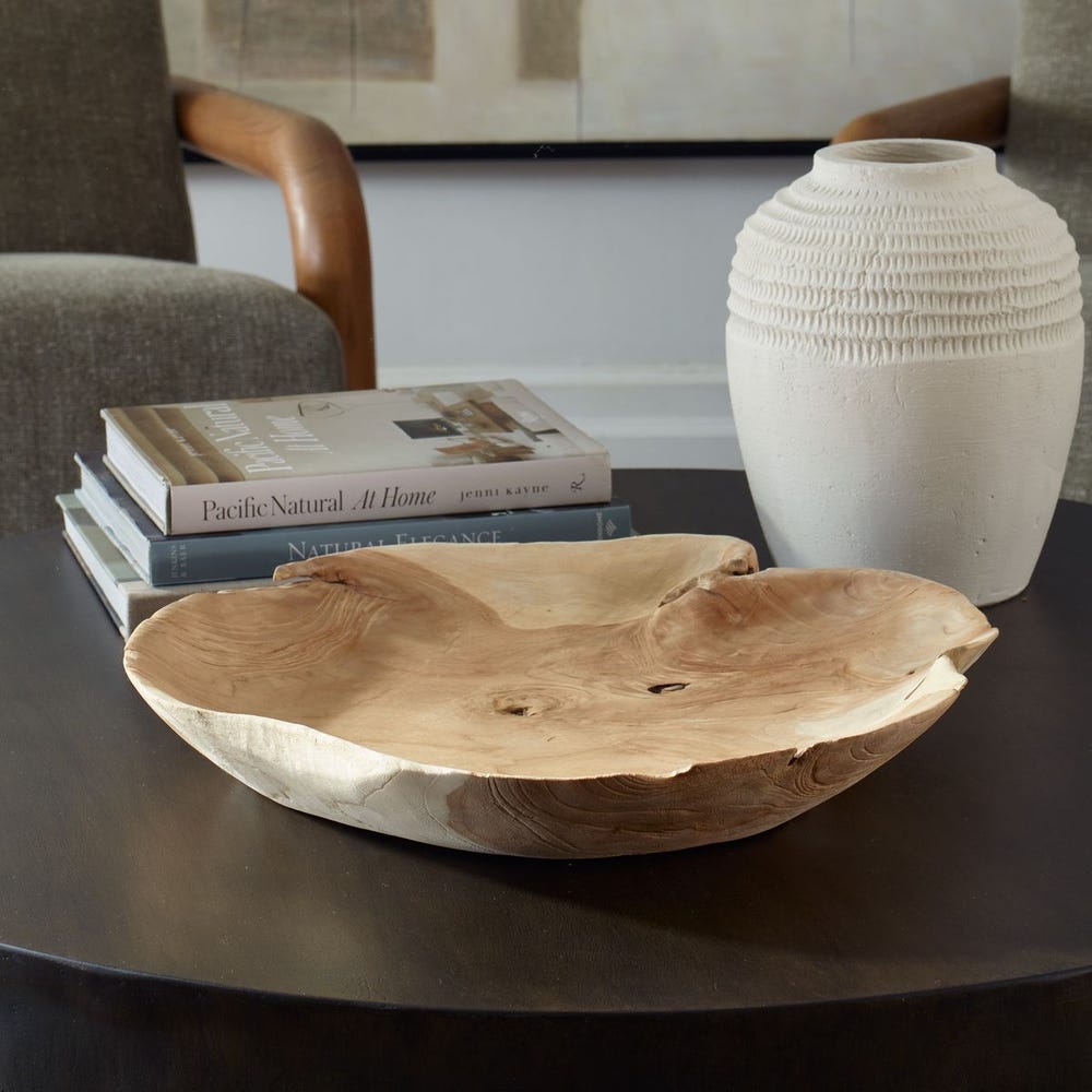 Organic Embrace Outdoor Bowl