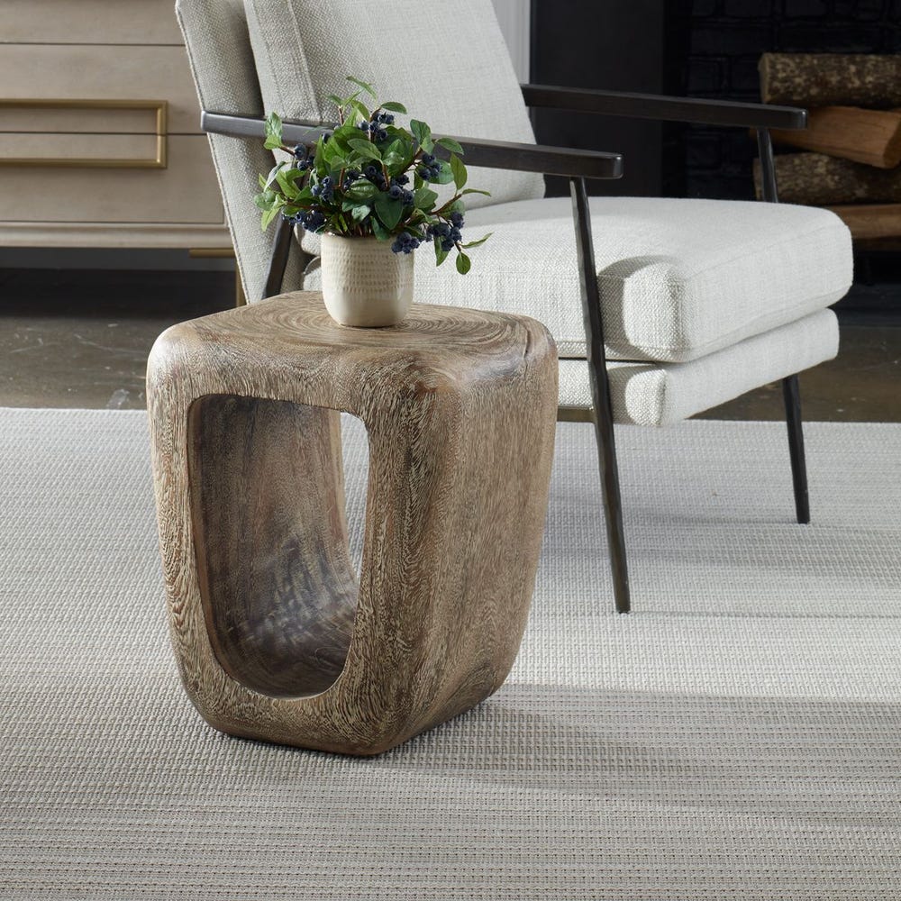 Loophole Accent Stool