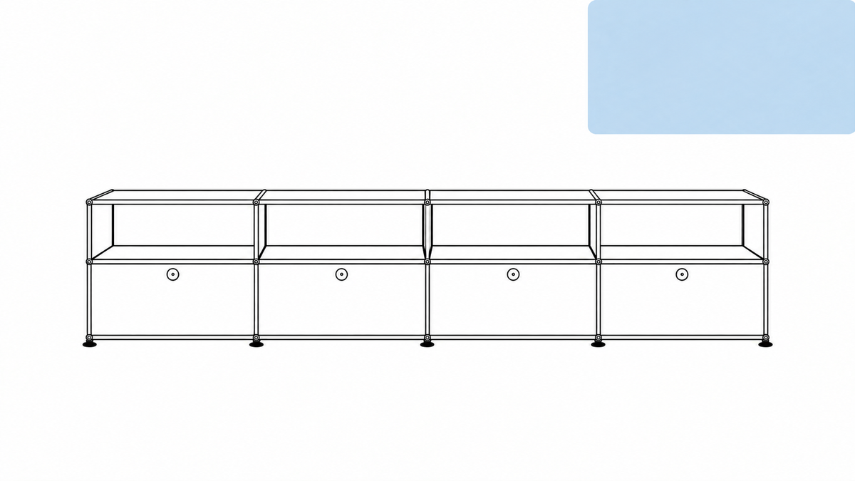 USM Haller C2A Credenza