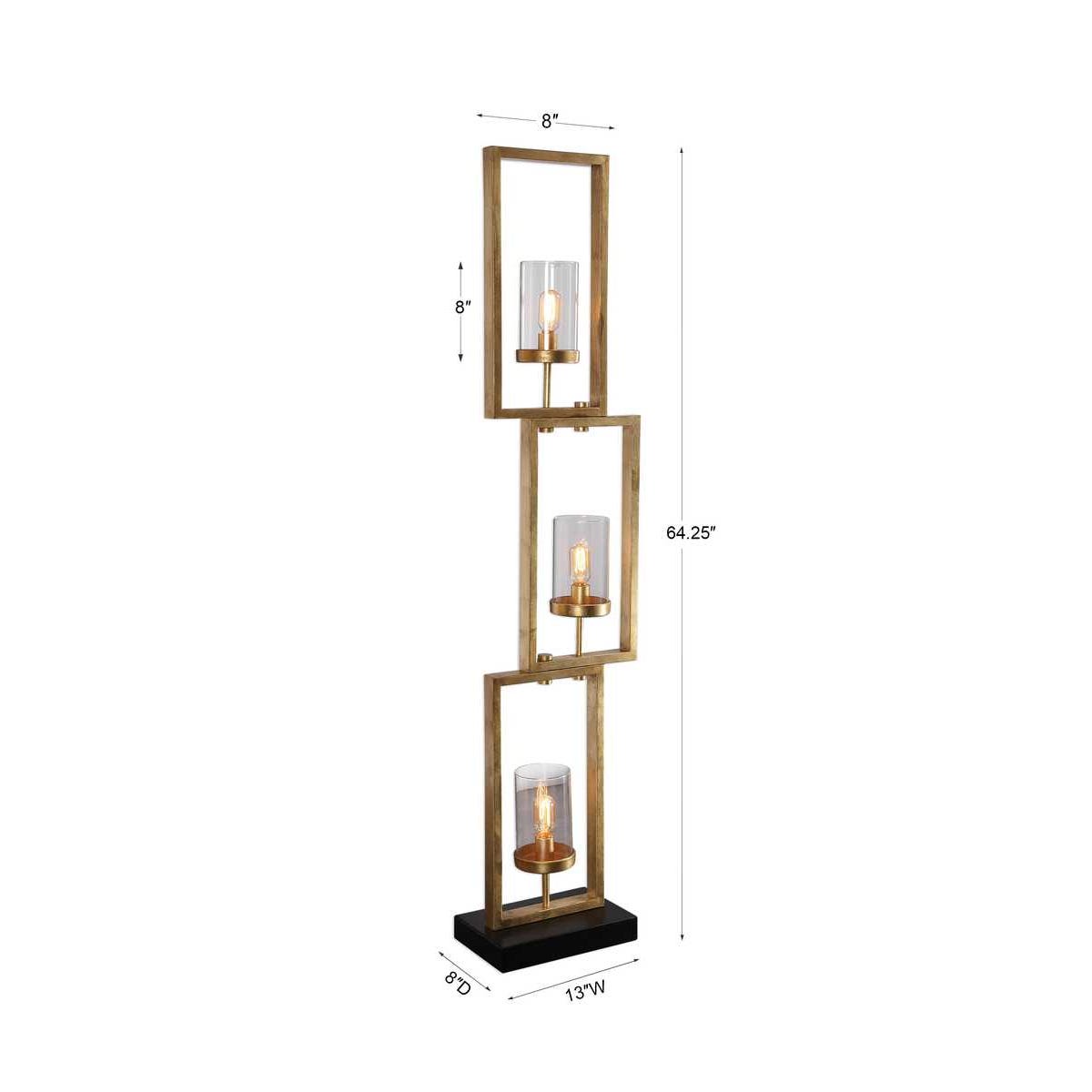 Cielo Floor Lamp, Gold