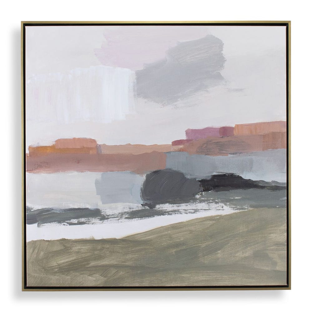 Westward Framed Canvas