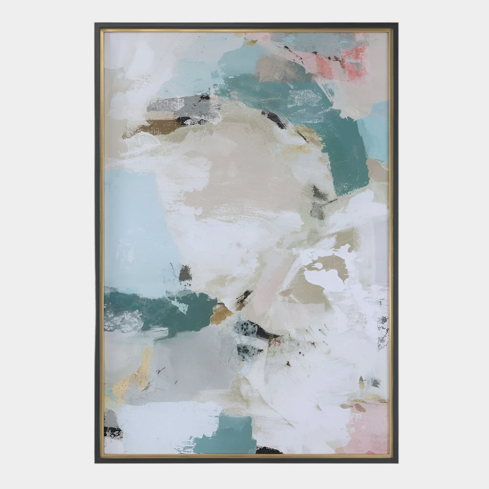 Perfect Storm Framed Print
