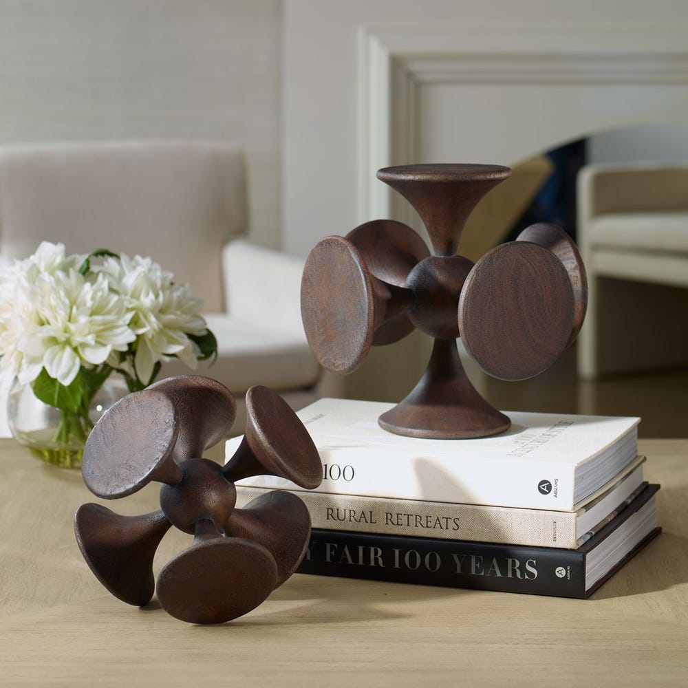 Balanced Harmony Sculptures, S/2