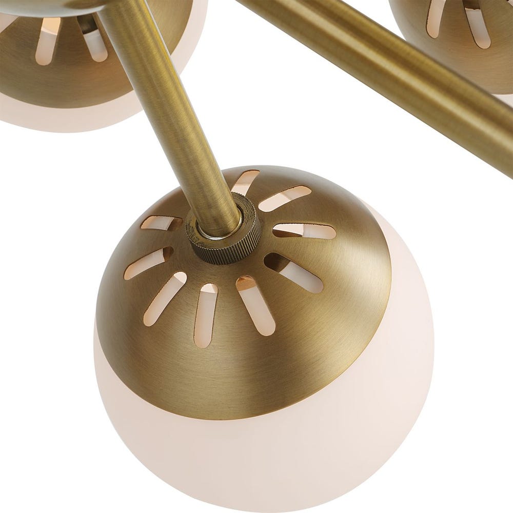 Droplet, 16 Lt Chandelier