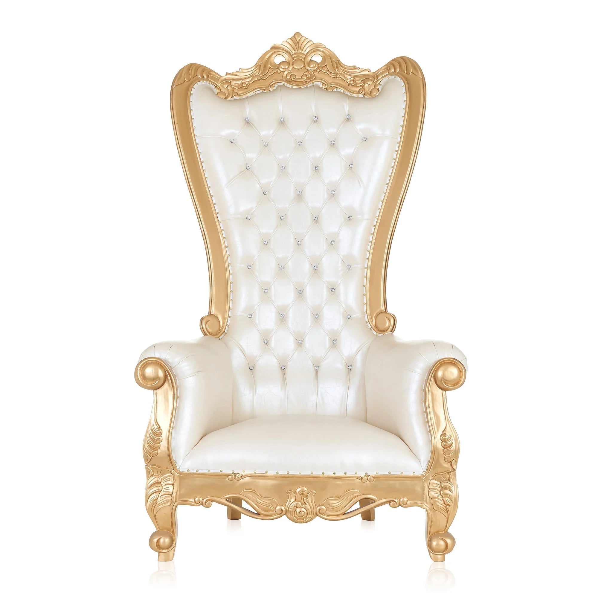 Massive Tiffany 104 Royal Throne Chair