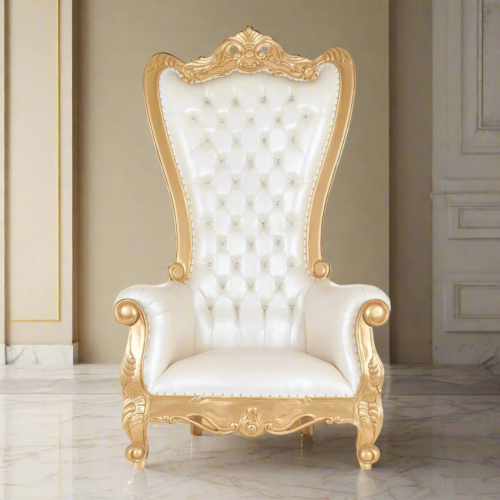 Massive Tiffany 104 Royal Throne Chair