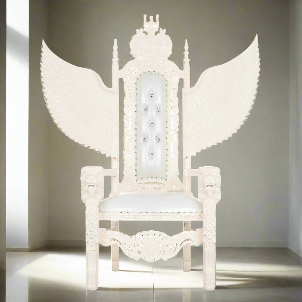 King David Angelic Throne