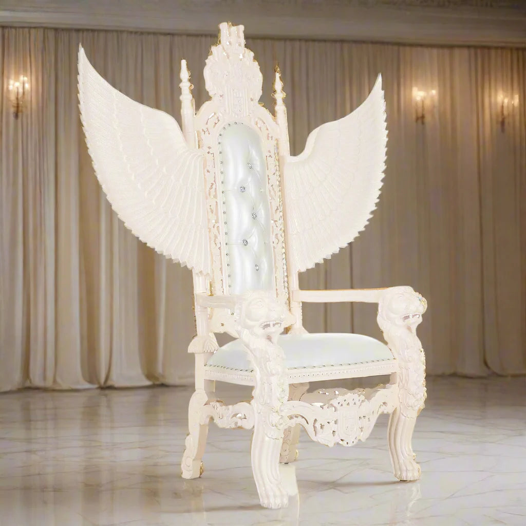 King David Angelic Throne
