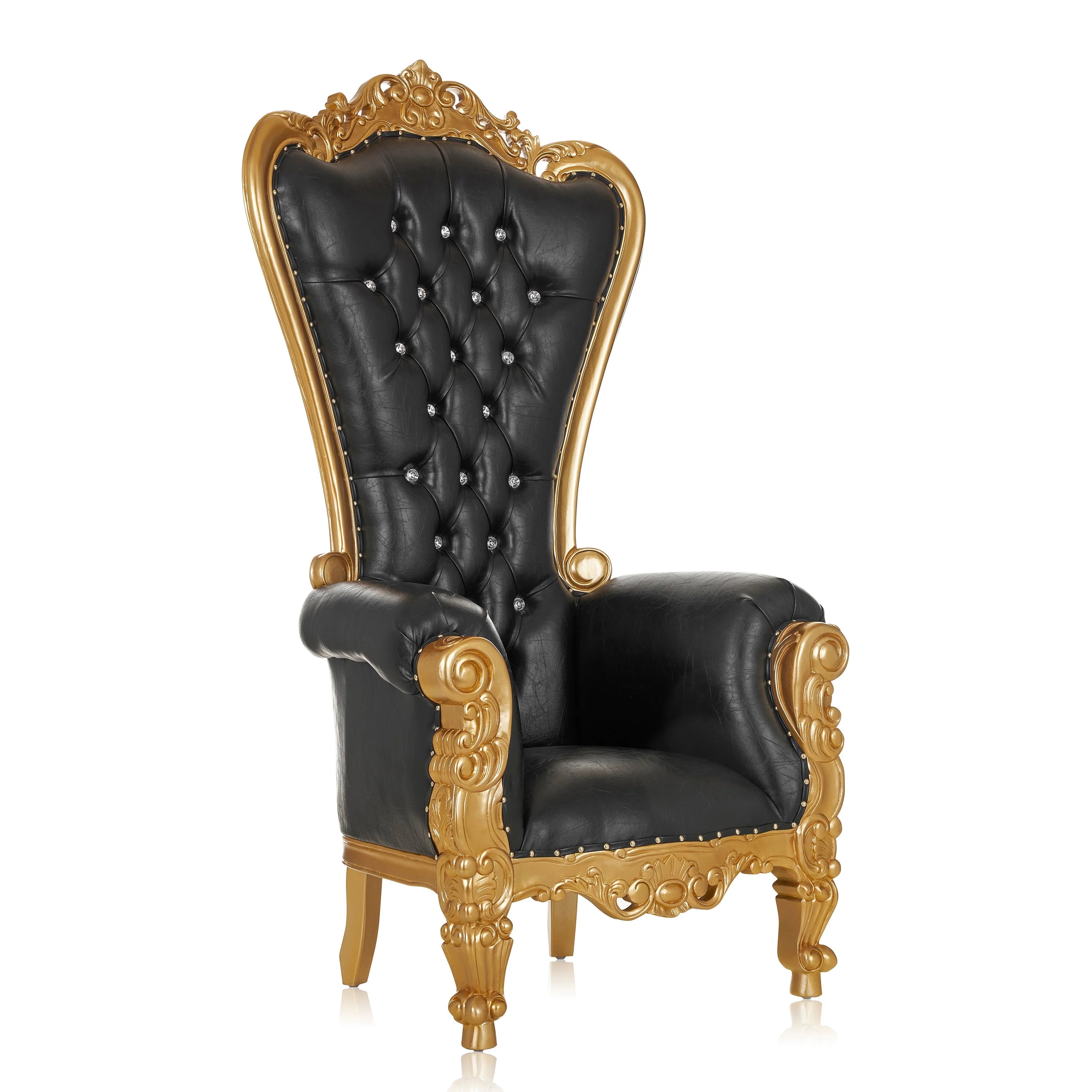 Queen Tiffany Throne Chair - Vinyl