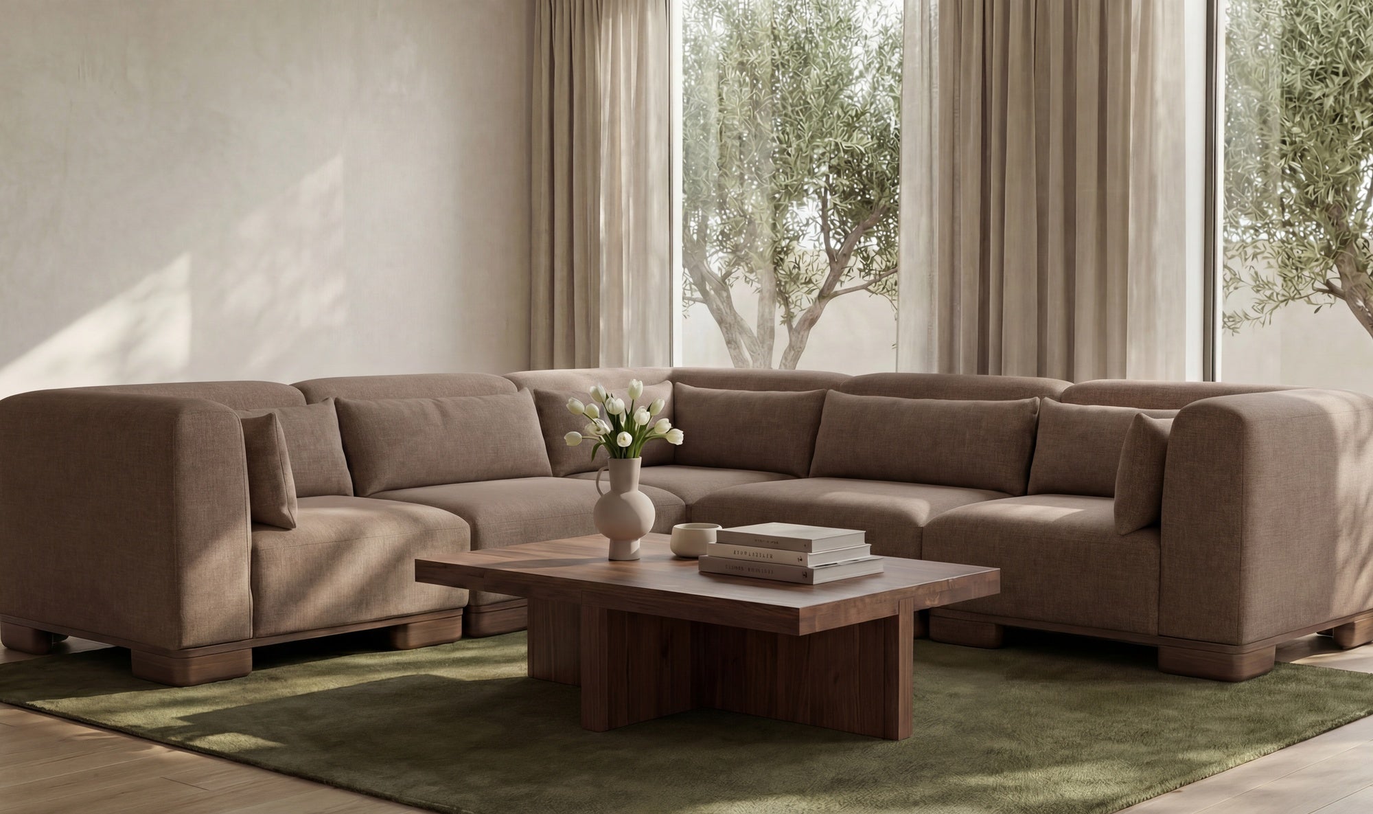 June Classic L Modular Sectional