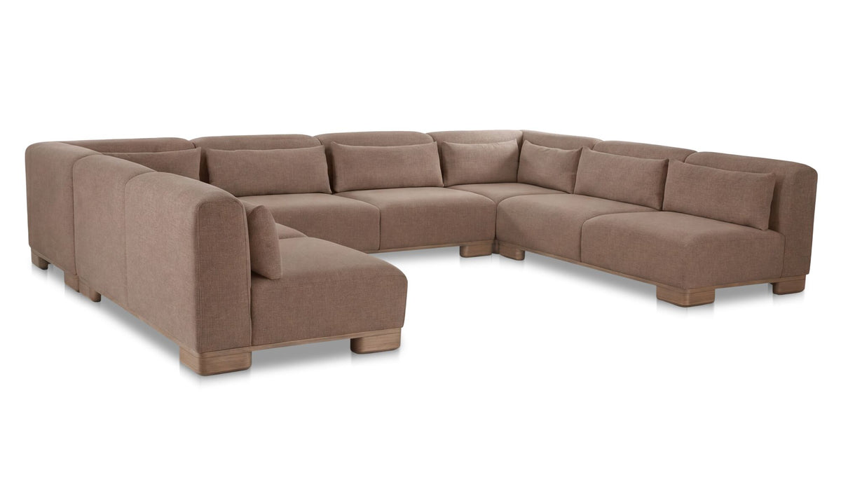 June U Shaped Modular Sectional