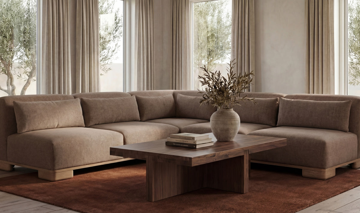June Corner Modular Sectional